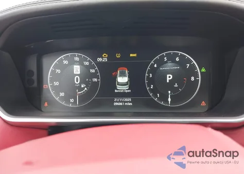 2017 Land Rover Range Rover 5.0L V8 Supercharged Autobiography из США, поврежденный, VIN SALGV2FE4HA357257